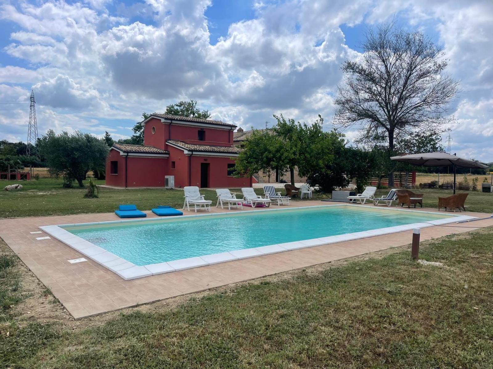 Villa Vinci Recanati Kültér fotó